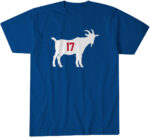 Shohei Ohtani GOAT 17 Shirt