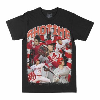 Shohei Ohtani "Shotime" Graphic T-Shirt