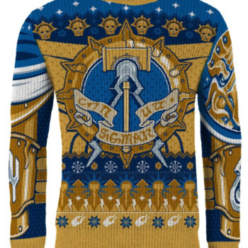 Sigmas of the Season Stormcast Ugly Christmas Sweater