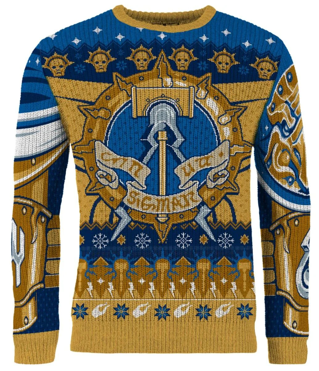 Sigmas of the Season Stormcast Ugly Christmas Sweater Sigmas of the Season Stormcast Ugly Christmas Sweater
