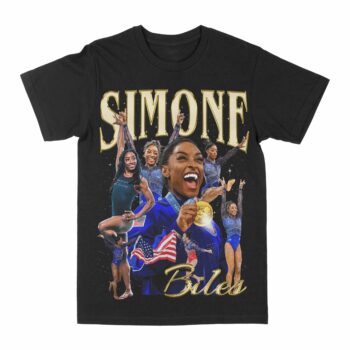 Simone Biles Graphic T-Shirt