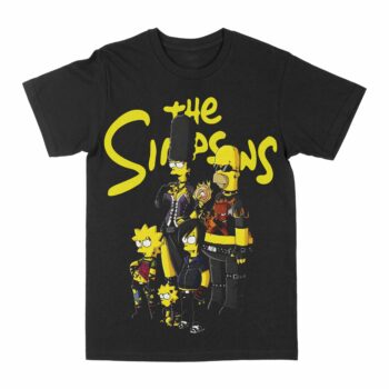Simpsons Graphic T-Shirt