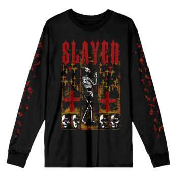 Slayer Seasons In The Abyss 35th Anniversary Collection Season ‘s Reaper Shirt