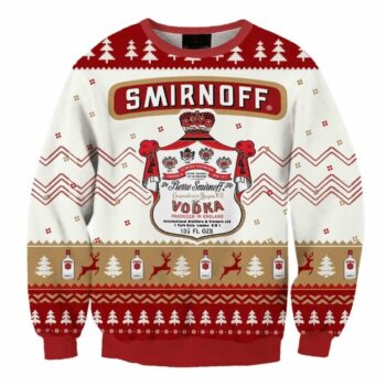 Smirnoff Christmas Ugly Sweater
