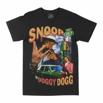 Snoop Doggy Dogg Graphic T-Shirt
