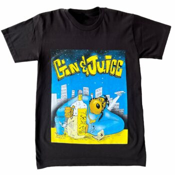 S. Dogg Gin & Juice Graphic T-Shirt