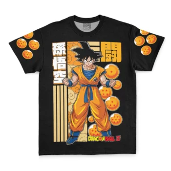 Son Goku Fight DBZ Streetwear T-Shirt