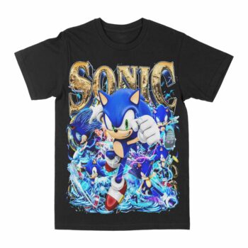Sonic Graphic T-Shirt
