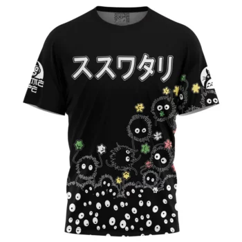 Soot Sprites Studio Ghibli T-Shirt