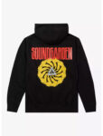 Soundgarden Badmotorfinger Zip Hoodie