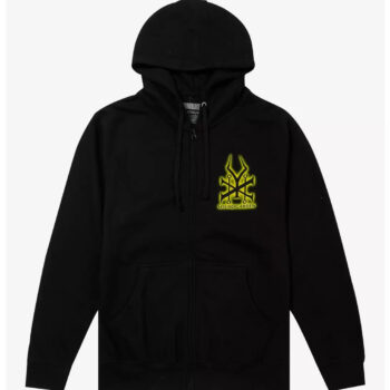 Soundgarden Badmotorfinger Zip Hoodie