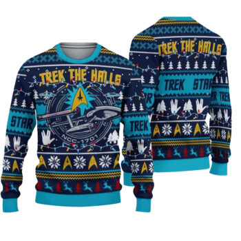 Star Trek Ugly Christmas Sweater
