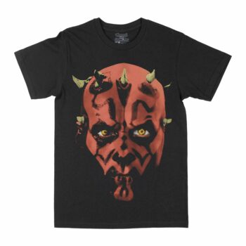 Star Wars "Darth Maul" Big Head Graphic T-Shirt