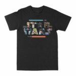 Star Wars "May The Force Be With You" Graphic T-Shirt