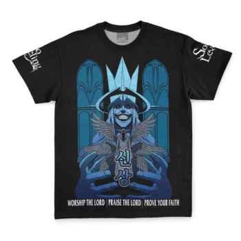 Statue Of God Worship Solo Leveling Streetwear T-Shirt