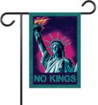 Statue Of Liberty No Kings Flag