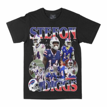 Stefon Diggs Graphic T-Shirt