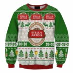 Stella Artois Holiday Ugly Sweater