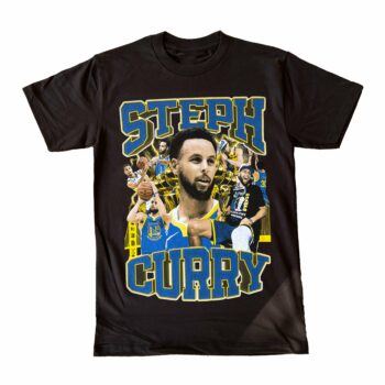Steph Curry "Champion" Graphic T-Shirt