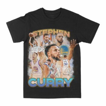 Steph Curry Baby Faced Assassin Graphic T-Shirt