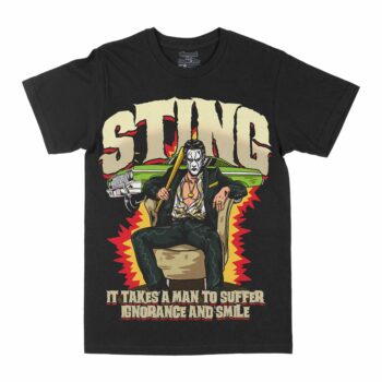Sting "Smile" Graphic T-Shirt