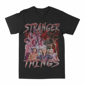 Stranger Things Graphic T-Shirt