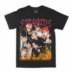 Stray Kids Graphic T-Shirt