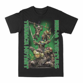 T-Shirtnage Mutant Ninja Turtles Graphic T-Shirt