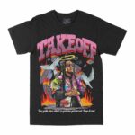 Takeoff "Keep It Real" Graphic T-Shirt