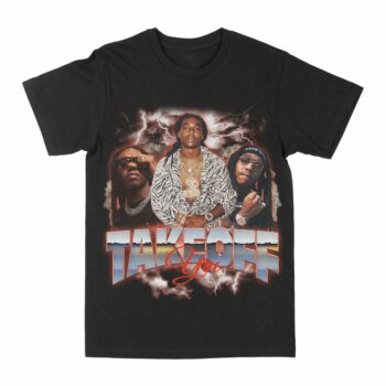 Take Off Lightning Graphic T-Shirt