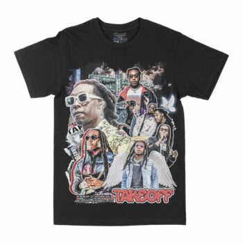 Takeoff "Dates" Graphic T-Shirt