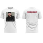 Tampa Bay Buccaneers 2025 Baker Mayfield White Boy Shirt