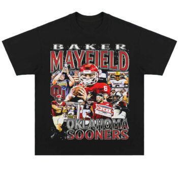 Tampa Bay Buccaneers Baker Mayfield Oklahoma Sooners T-Shirt