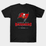 Tampa Bay Buccaneers Team Lockup T-Shirt