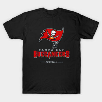 Tampa Bay Buccaneers Team Lockup T-Shirt