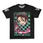 Tanjiro-Kamado-I-Cant-Ignore-Demon-Slayer_Streetwear-T-Shirt-FRONT.webp