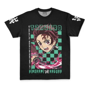 Tanjiro Kamado I Can't Ignore Demon Slayer Streetwear T-Shirt