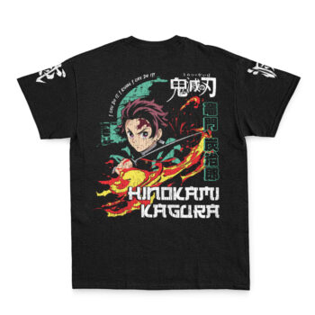 Tanjiro Kamado I Can Do It Demon Slayer Streetwear T-Shirt