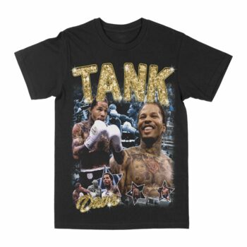 Tank Davis "All Smiles" Graphic T-Shirt