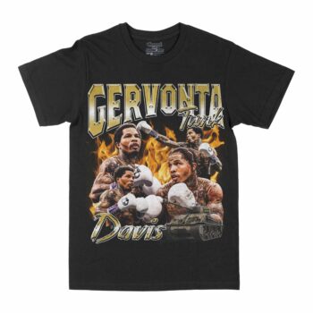 Gervonta "Tank" Davis Graphic T-Shirt
