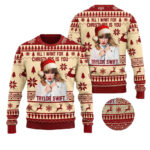 2025 Swift All I Want For Christmas Is You Swifties Holiday Ugly Christmas Sweater