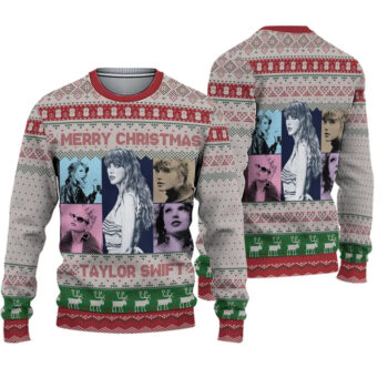 Taylor Swift Merry Christmas Ugly Sweater