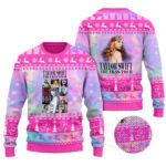 2025 Swift The Eras Tour Christmas Gift For Fans Xmas Ugly Sweater