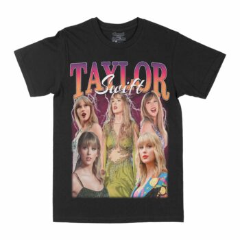 Taylor Swift Lightning Graphic T-Shirt