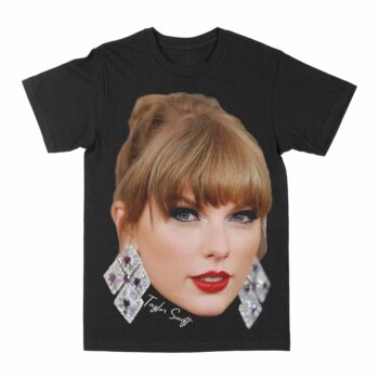Taylor Swift "Big Face" Graphic T-Shirt