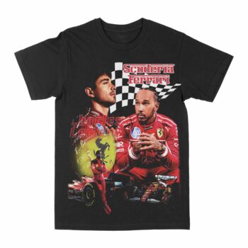 Team Ferrari Graphic T-Shirt