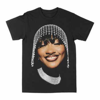 Tems "Big Face" Graphic T-Shirt