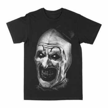 The Terrifier "Big Face" Graphic T-Shirt