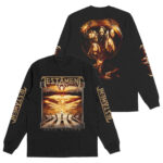 Testament Para Bellum Album Merch Album Cover With Band Graphic Shirt