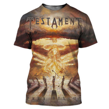 Testament Para Bellum Album T-Shirt